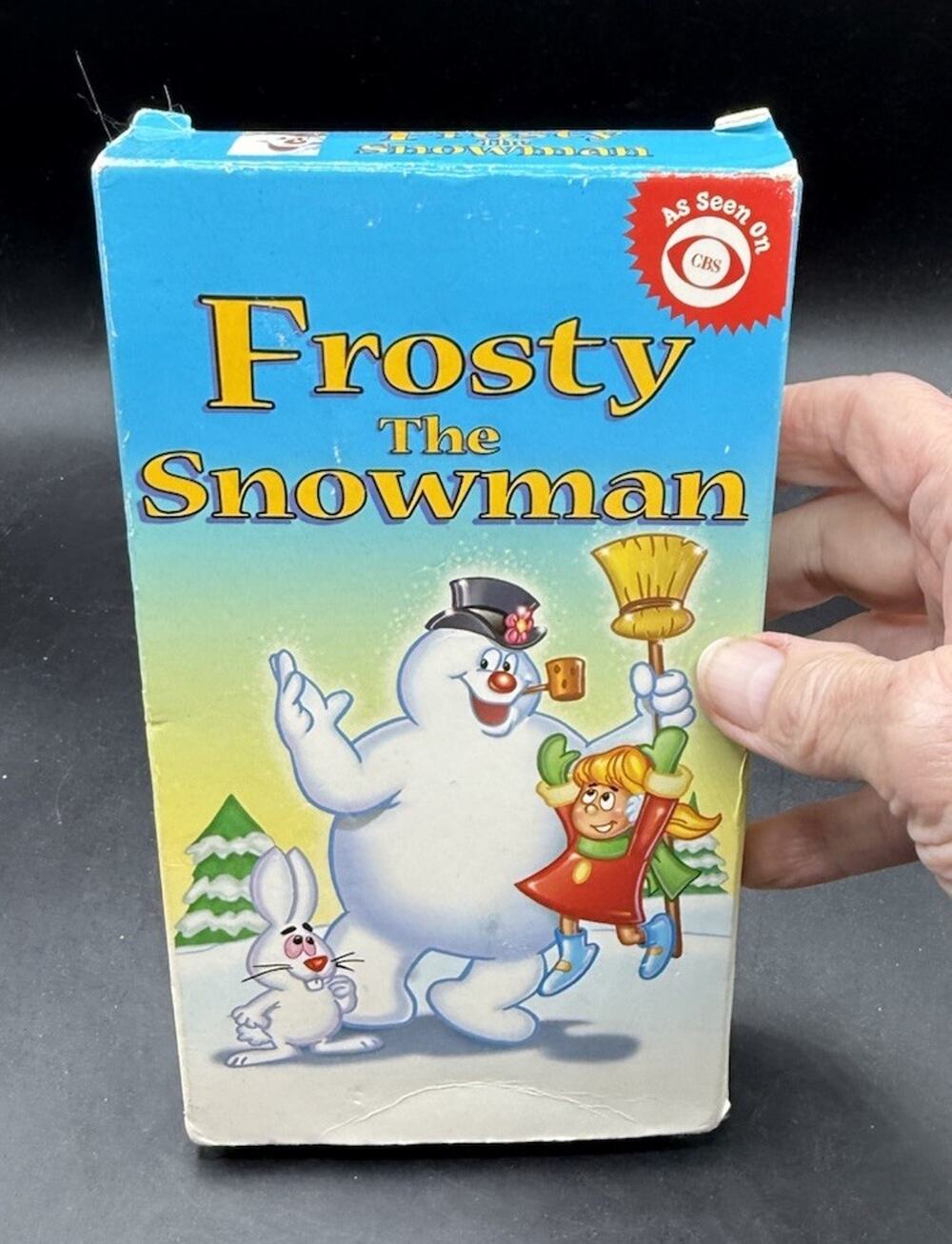 Frosty The Snowman VHS 2002 Holiday Classic Original Release Sony Wonder EUC